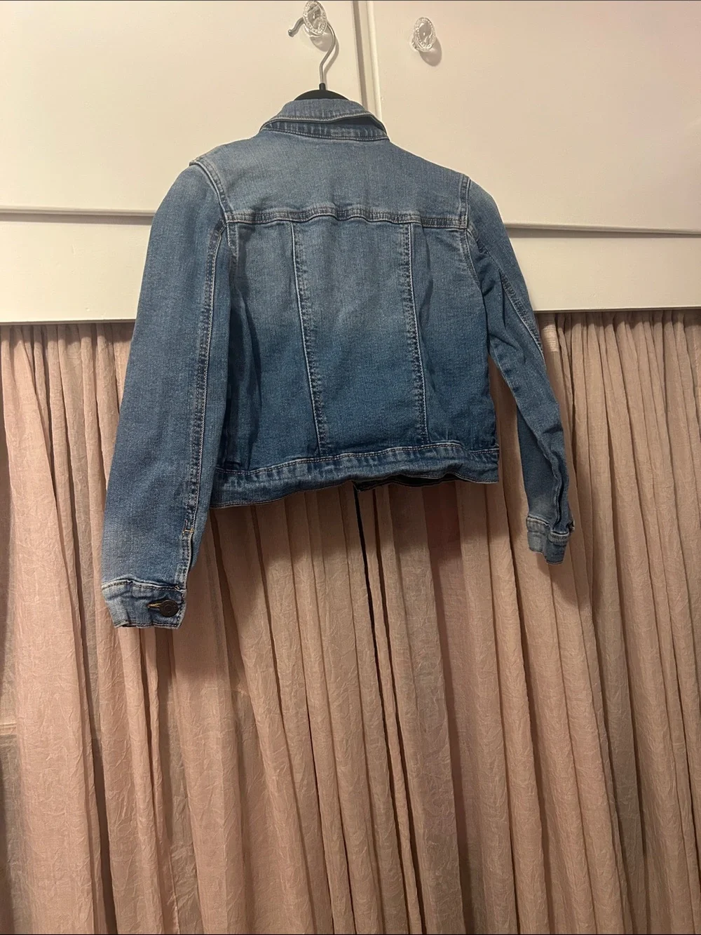 Old Navy Girls Light Blue Denim Jean Jacket